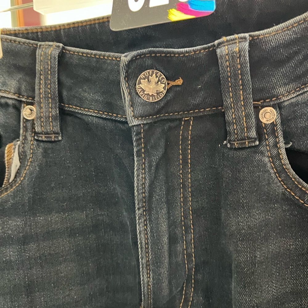 NWT Buffalo Relaxed/Straight/Driven 34 x 32 Jeans #JTB029 - Picture 2 of 4
